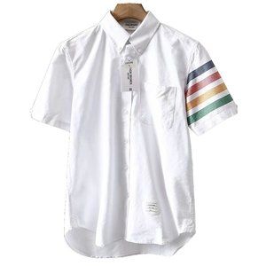 Thom Broene New TB Grey White Four Bars